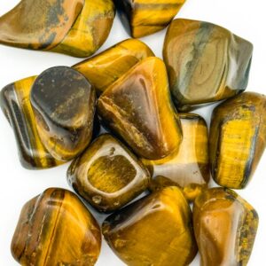 Tiger Eye Tumblestone