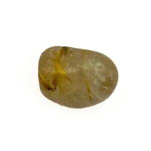 Rutilated Quartz Tumblestone