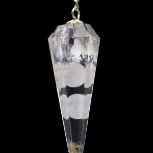 Clear Quartz Point Pendulum