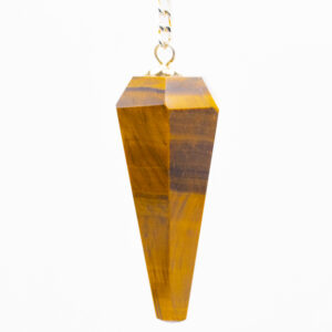 Tigers Eye Point Pendulum