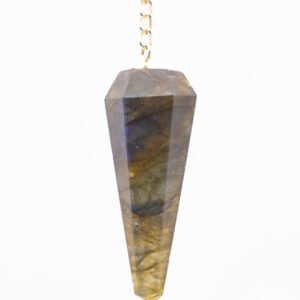 Labradorite Point Pendulum