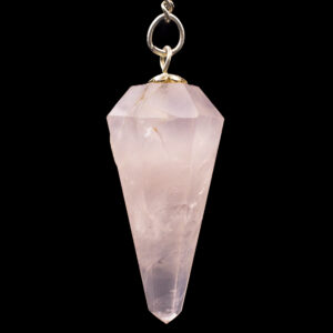 Rose Quartz Point Pendulum