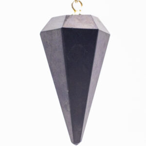 Shungite Point Pendulum