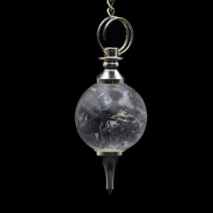 Clear Quartz Sphere Pendulum