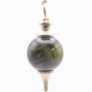 Labradorite Sphere Pendulum