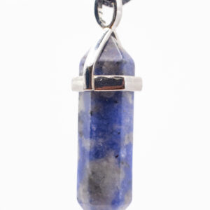 Sodalite point pendant