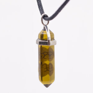 Smokey Quartz point pendant
