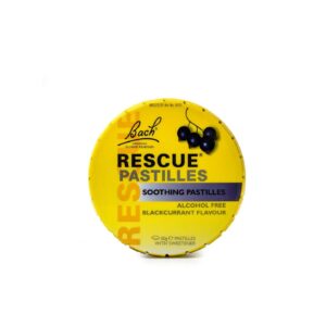 Bach Flower Remedy - RESCUE® Pastilles Blackcurrant