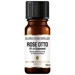 Rose Otto Diluted Steam Distilled 5%