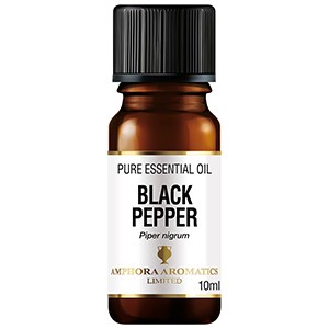 Black Pepper Essential Oil